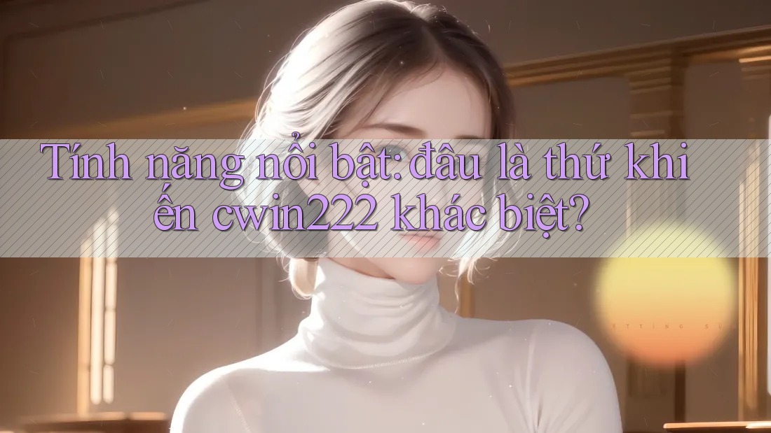 Tính năng nổi bật: đâu là thứ khiến cwin222 khác biệt? Tính năng nổi bật: đâu là thứ khiến cwin222 khác biệt?