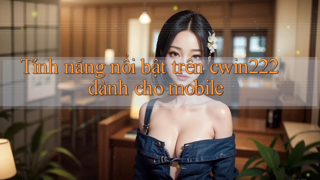 Tính năng nổi bật trên cwin222 dành cho mobile Tính năng nổi bật trên cwin222 dành cho mobile