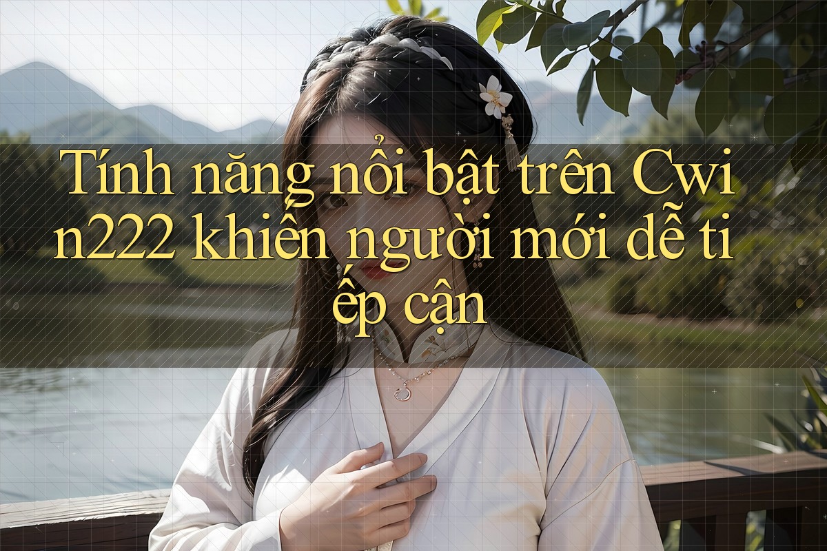 Tính năng nổi bật trên Cwin222 khiến người mới dễ tiếp cận Tính năng nổi bật trên Cwin222 khiến người mới dễ tiếp cận