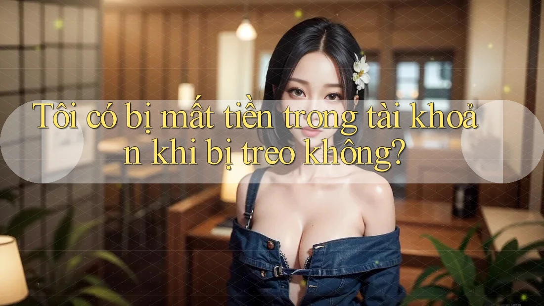 Tôi có bị mất tiền trong tài khoản khi bị treo không? Tôi có bị mất tiền trong tài khoản khi bị treo không?