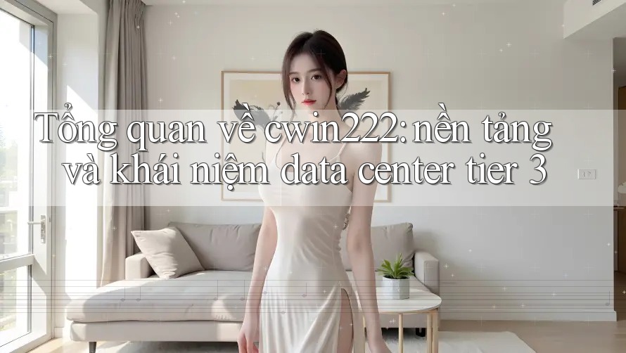 Tổng quan về cwin222: nền tảng và khái niệm data center tier 3 Tổng quan về cwin222: nền tảng và khái niệm data center tier 3