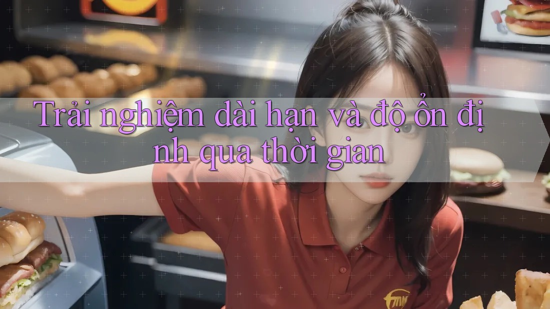 Trải nghiệm dài hạn và độ ổn định qua thời gian