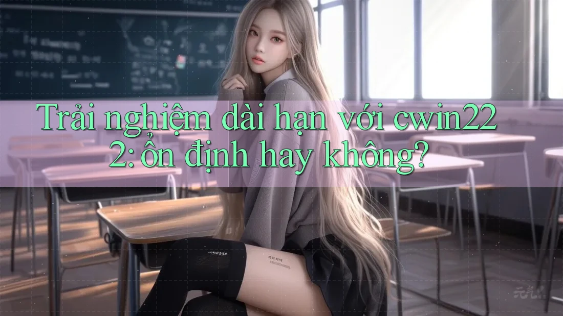 Trải nghiệm dài hạn với cwin222: ổn định hay không? Trải nghiệm dài hạn với cwin222: ổn định hay không?
