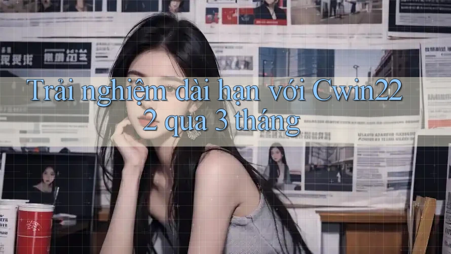 Trải nghiệm dài hạn với Cwin222 qua 3 tháng Trải nghiệm dài hạn với Cwin222 qua 3 tháng