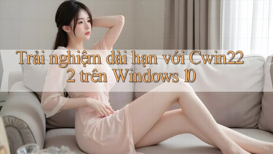 Trải nghiệm dài hạn với Cwin222 trên Windows 10 Trải nghiệm dài hạn với Cwin222 trên Windows 10
