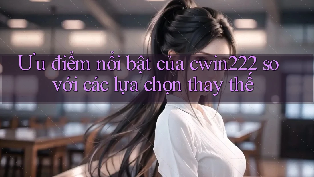 Ưu điểm nổi bật của cwin222 so với các lựa chọn thay thế