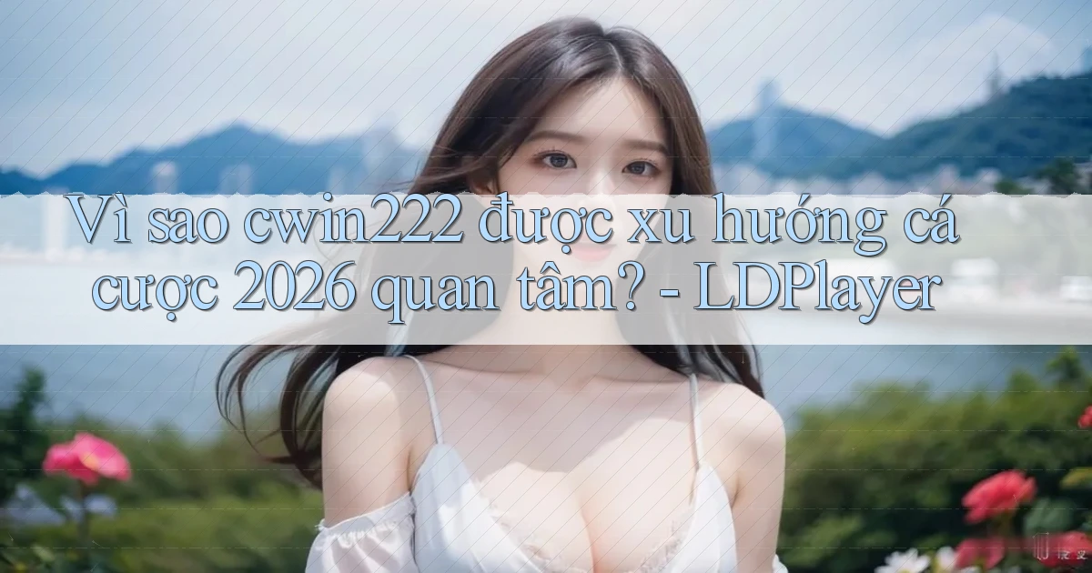 Vì sao cwin222 được xu hướng cá cược 2026 quan tâm   LDPlayer